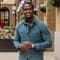 Ses Agyemang with AG1 by Athletic Greens