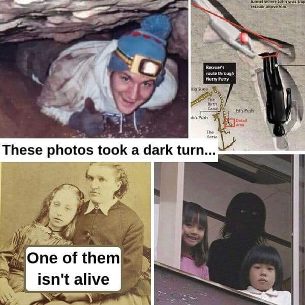35+ Mysterious Pics We Can't Look Away From