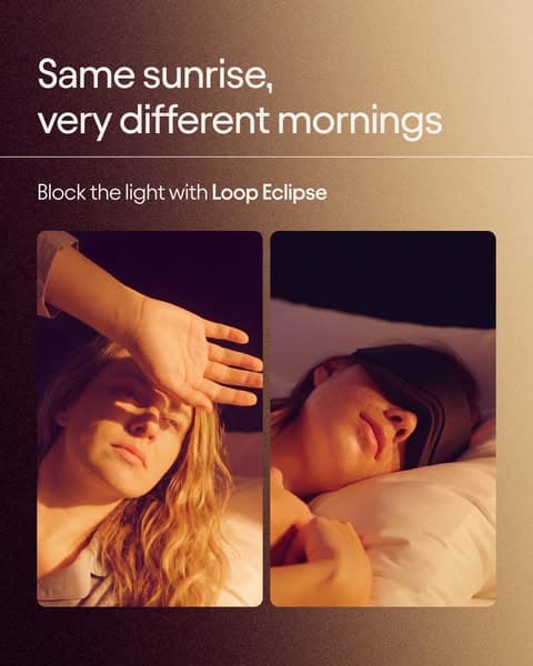 Deeper sleep starts here