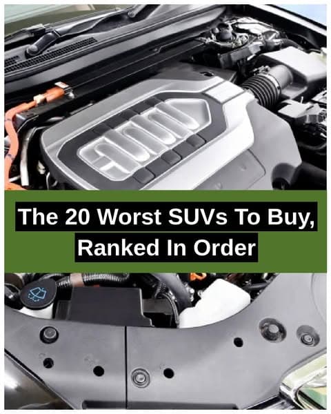 Mechanics Reveal Which SUVs Aren’t Worth the Investment