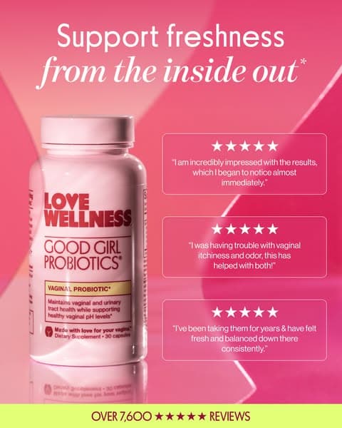 Supports healthy pH & microbiome balance