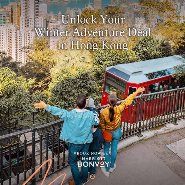 Save 20% on a 2-Night Suite Stay with Marriott Bonvoy