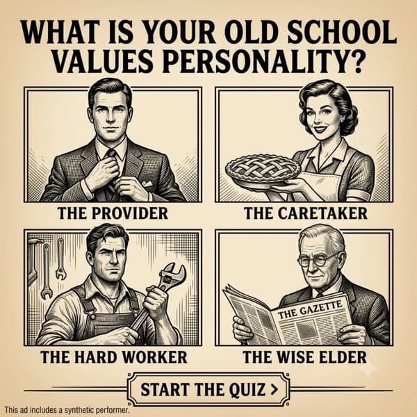 Which Old-School Value Defines You?