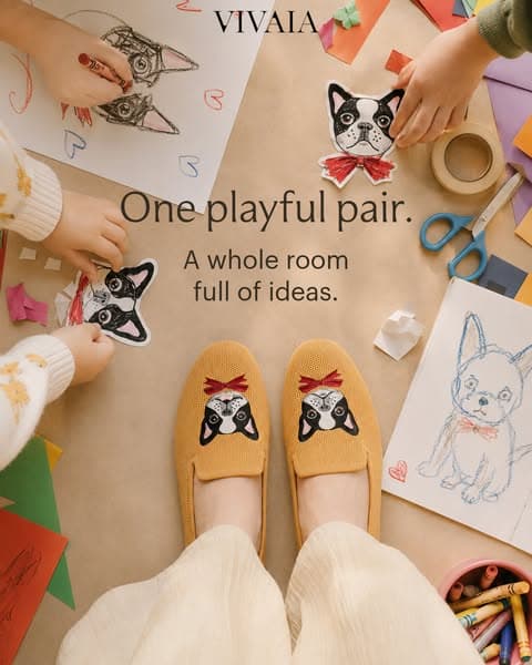 Cute Shoes, Big Imagination