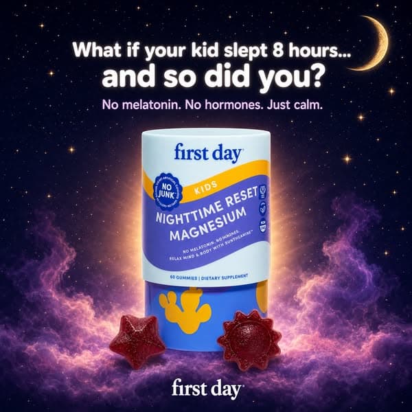 The secret cause of my kid’s sleep issues...