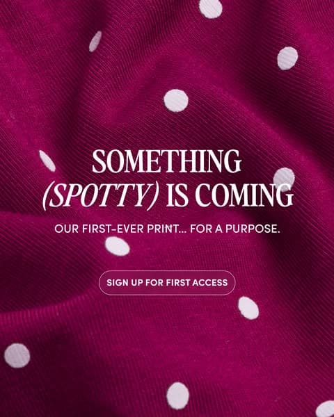 Something (Spotty) Is Coming