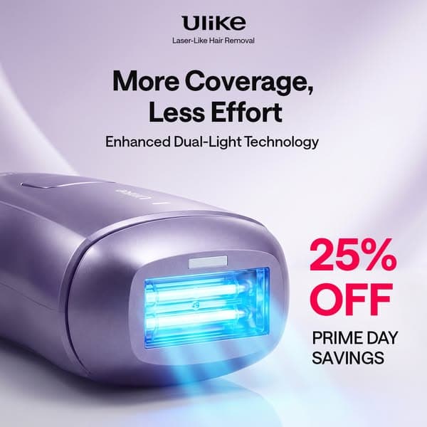 Start Seeing Results Before Prime Day Ends - Up to 40% Off