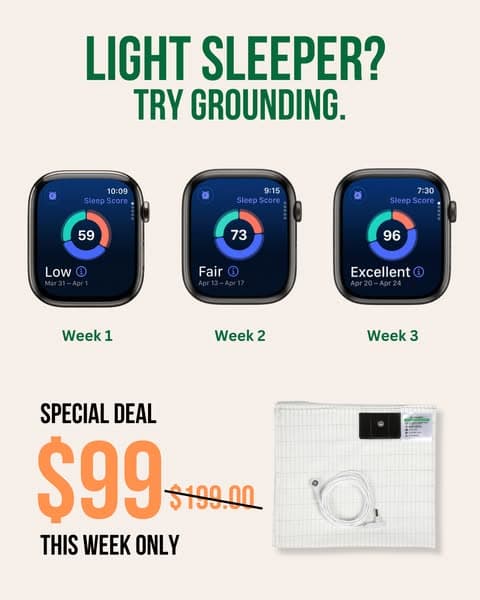 Get Grounded While You Sleep!