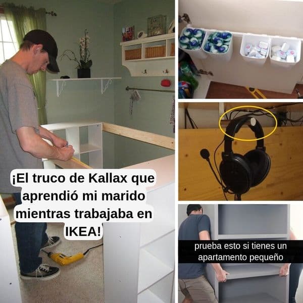 35+ Trucos simples que puedes hacer tú mismo para mejorar tus muebles de Ikea