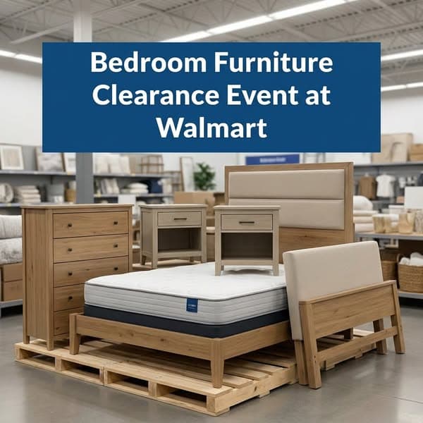Walmart Bedroom Furniture Clearance — Selling Out Fast! 🚨
