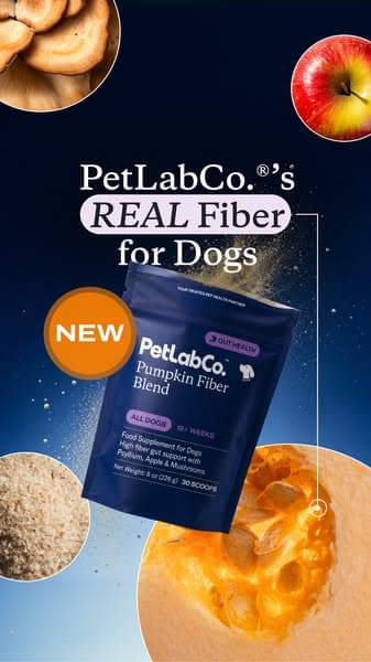 NEW PetLabCo Fiber For Dogs