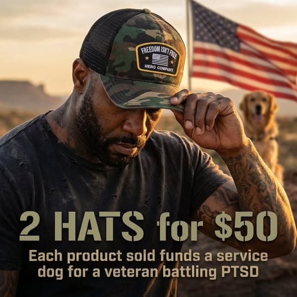 NEW - 2 Hats for $50