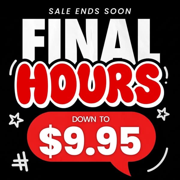 Limited time discount📣📣