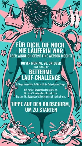 📅 Ein Plan, der in deine Woche passt
