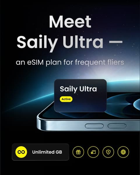 Saily Ultra