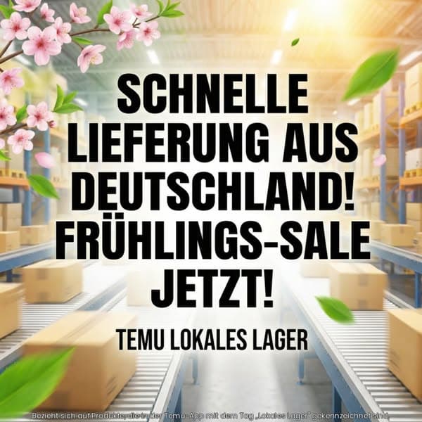 Tolle Angebote bei Temu