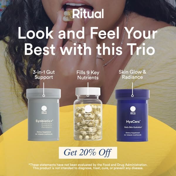 The daily essential lineup 💛
