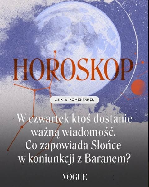 Horoskop: Czwartek, 14 maja