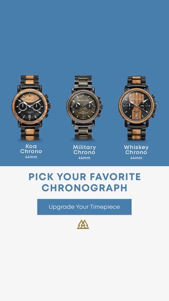 Watches Made From Reclaimed Materials
