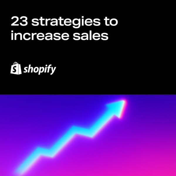 23 strategies to increase sales