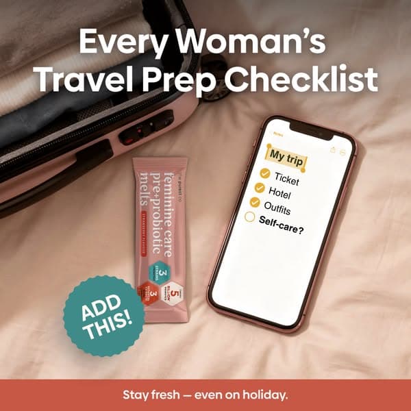 Your Travel Checklist Is Missing This 👀
