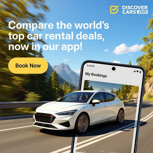 Get more cars for your money with DiscoverCars!
