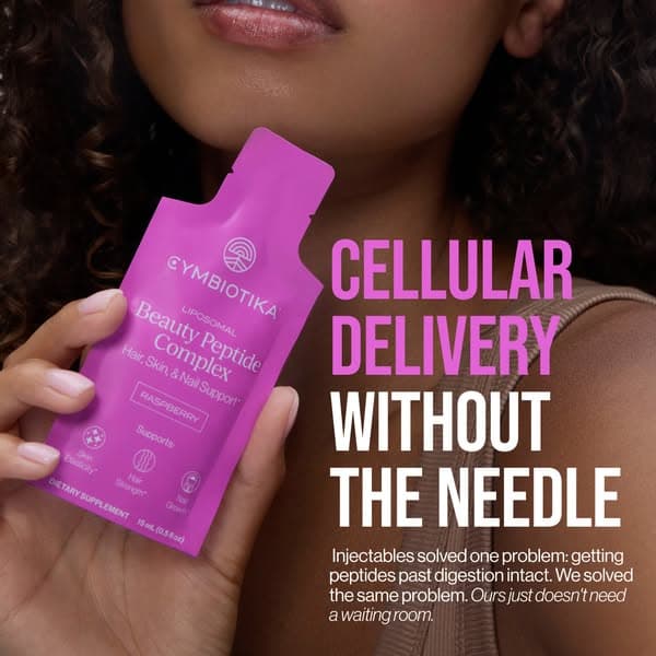 Peptides. No Needles.