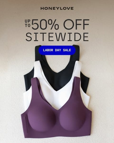 Going, Going... Up to 50% Off Sitewide