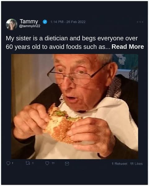 30+ Foods Everyone Over 60 May Want To Stop Eating