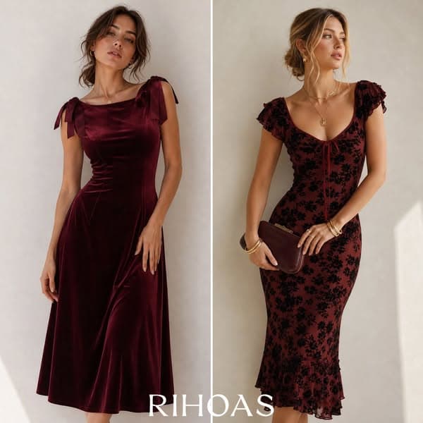 Some dresses don't just fit your body — they fit your soul.