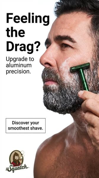 ✅ ECO-FRIENDLY ALUMINUM RAZOR ✅
