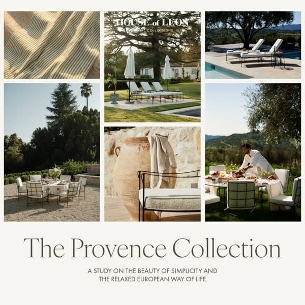 Handcrafted Outdoor Furniture