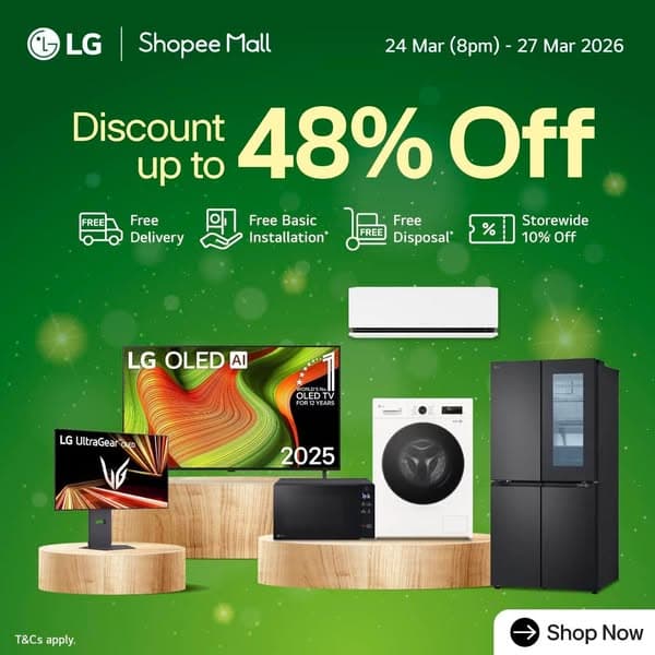 LG Malaysia x ShopeeMall