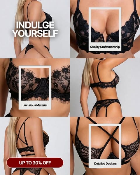 COMFORTABLE. FEMININE. CONFIDENT