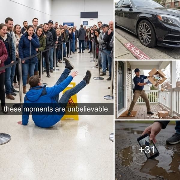 25 Instant Karma Moments Caught on Camera