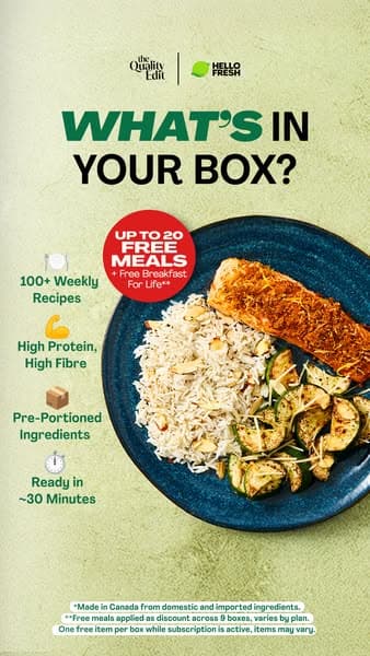 Free Breakfast for Life w/ code TQE20FMB