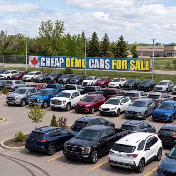 Don’t Buy a New Car… Buy a Used Demo