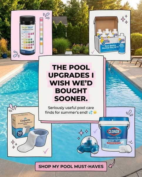 The pool upgrades that just make sense 💦