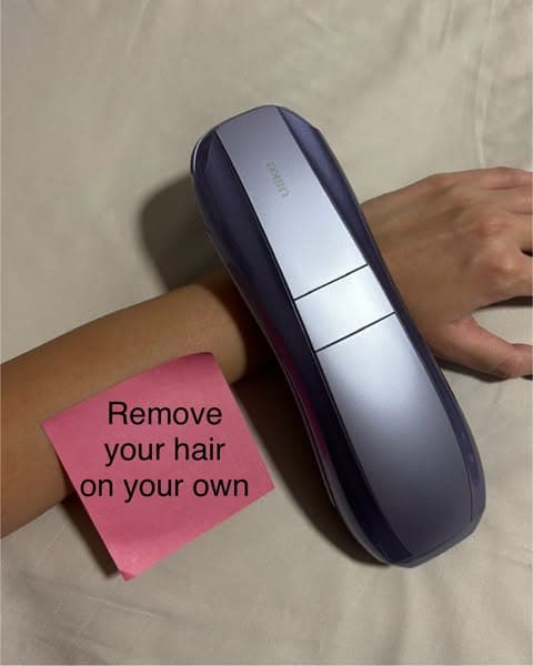 Say Goodbye to Hair - Shop Ulike Air10’s Fast & Painless Hair Removal Now!
