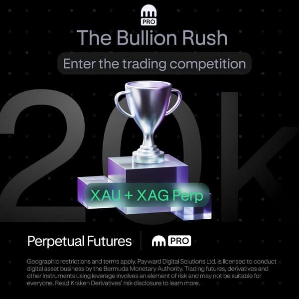 The Bullion Rush Starts Today