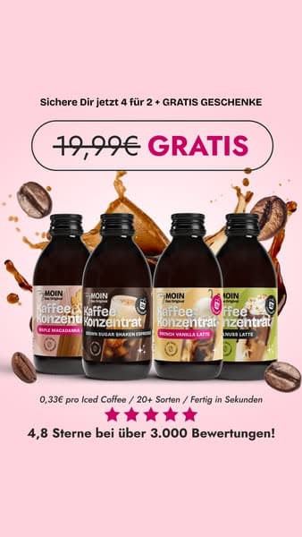 Kaufe 2, Erhalte 4 - Nur bis 16.08. 😍