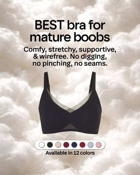 You'll Forget You're Wearing A Bra