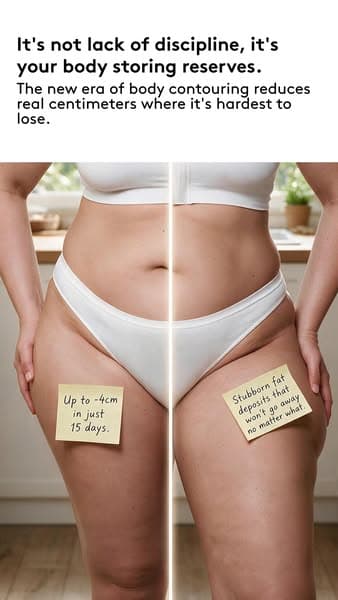 ⚡ The smarter way to target stubborn fat.