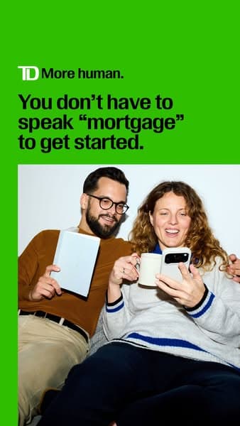 Personalized Mortgage Advice | TD Canada Trust