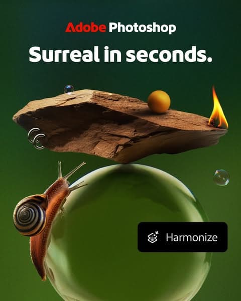Surreal in seconds.