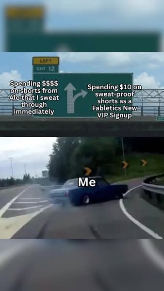 New VIPs get $10 shorts and 80% off everything!