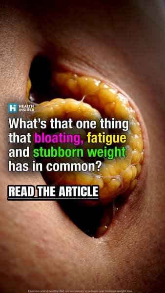 Bloating, Fatigue, Stubborn Weight?