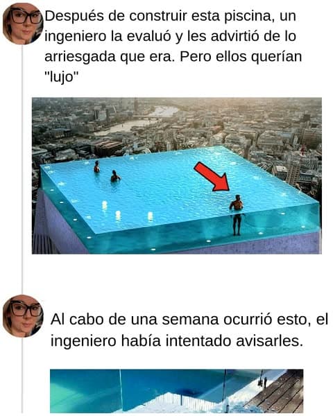 22+ Riesgos estructurales que los ingenieros detectaron antes de que se rompiera