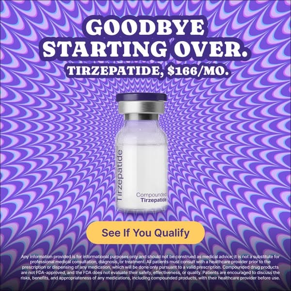 GLP-1 Plans from $133/m (3-Month Minimum)