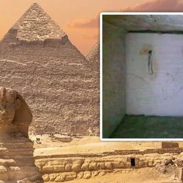 Door Unearthed In Ancient Pyramid Opens Up To A Grim Sight Lurking Within